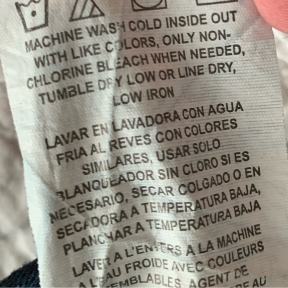 Lee skinny ankle  jeans med rise, dark wash - Picture 10 of 10